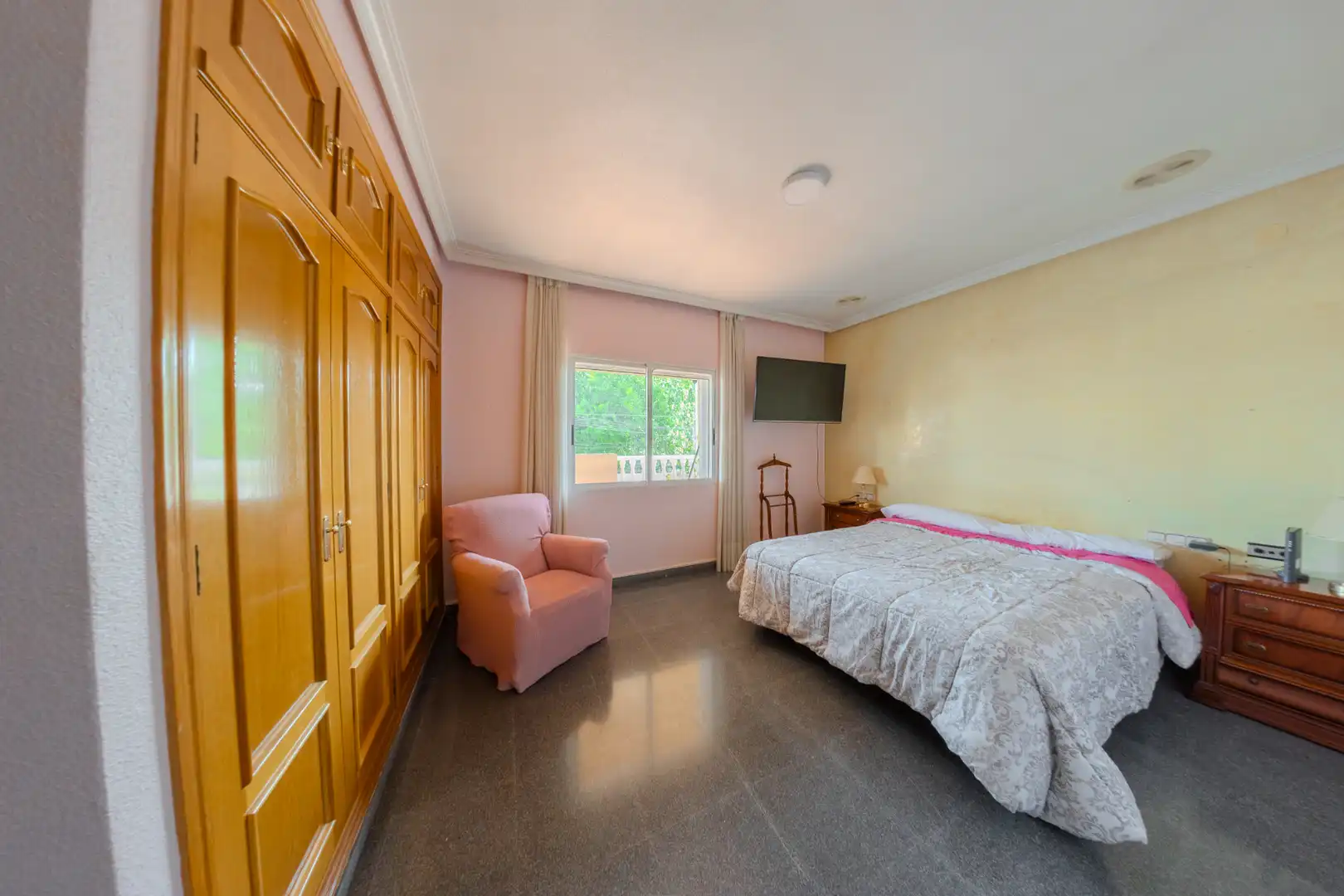 Bedroom of Houses for sale in Murcia  with Air Conditioner, Private garden and Terrace