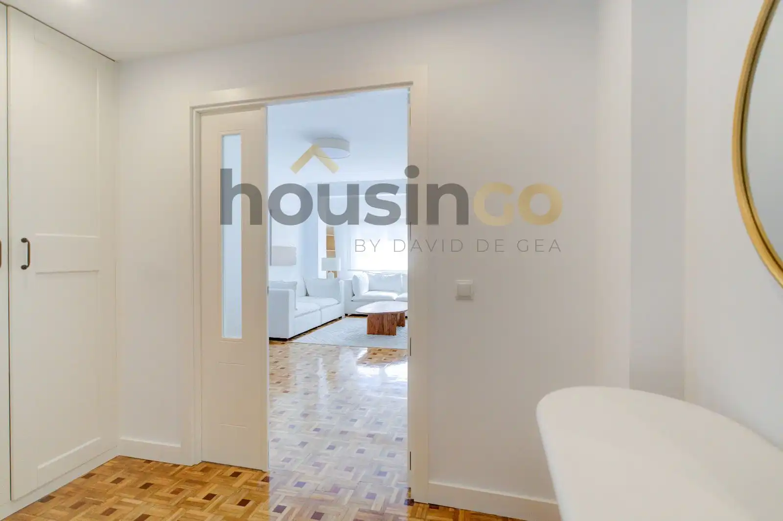 Flat for rent in Madrid  with Air Conditioner, Parquet flooring and Terrace
