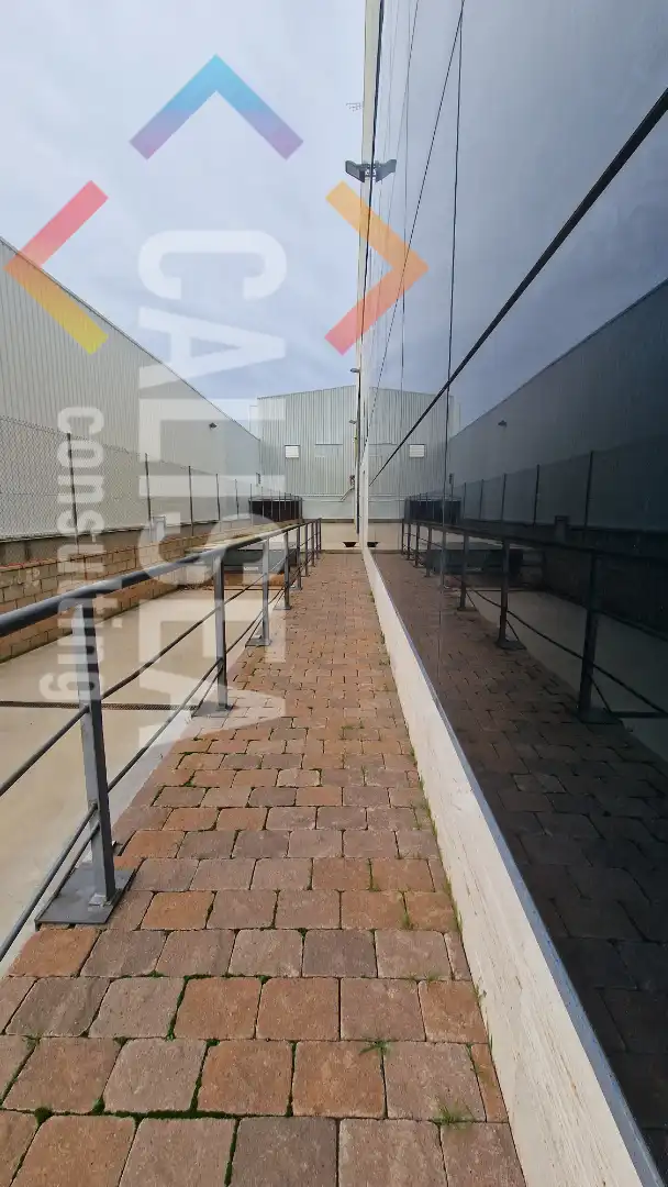 Terrace of Industrial buildings for rent in Castellar del Vallès