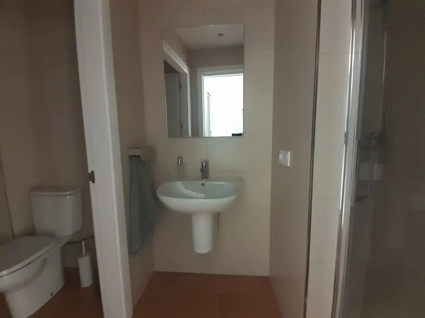 Baño de Casa o chalet de alquiler en Rute con Aire acondicionado, Amueblado y Se aceptan mascotas