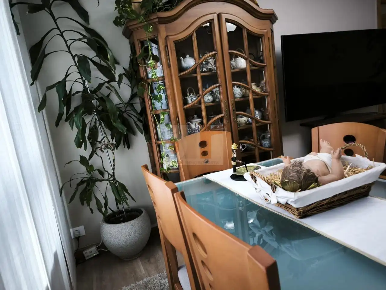 Dining room of Flat for sale in Moaña  with Heating