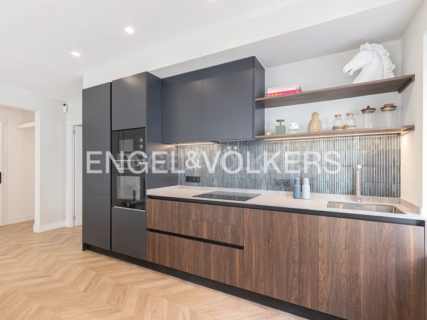 Cocina de Piso en venta en Barcelona con Aire acondicionado, Calefacción y Parquet