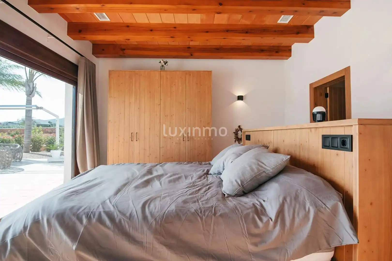 Bedroom of Houses for rent in Llíber, Alicante