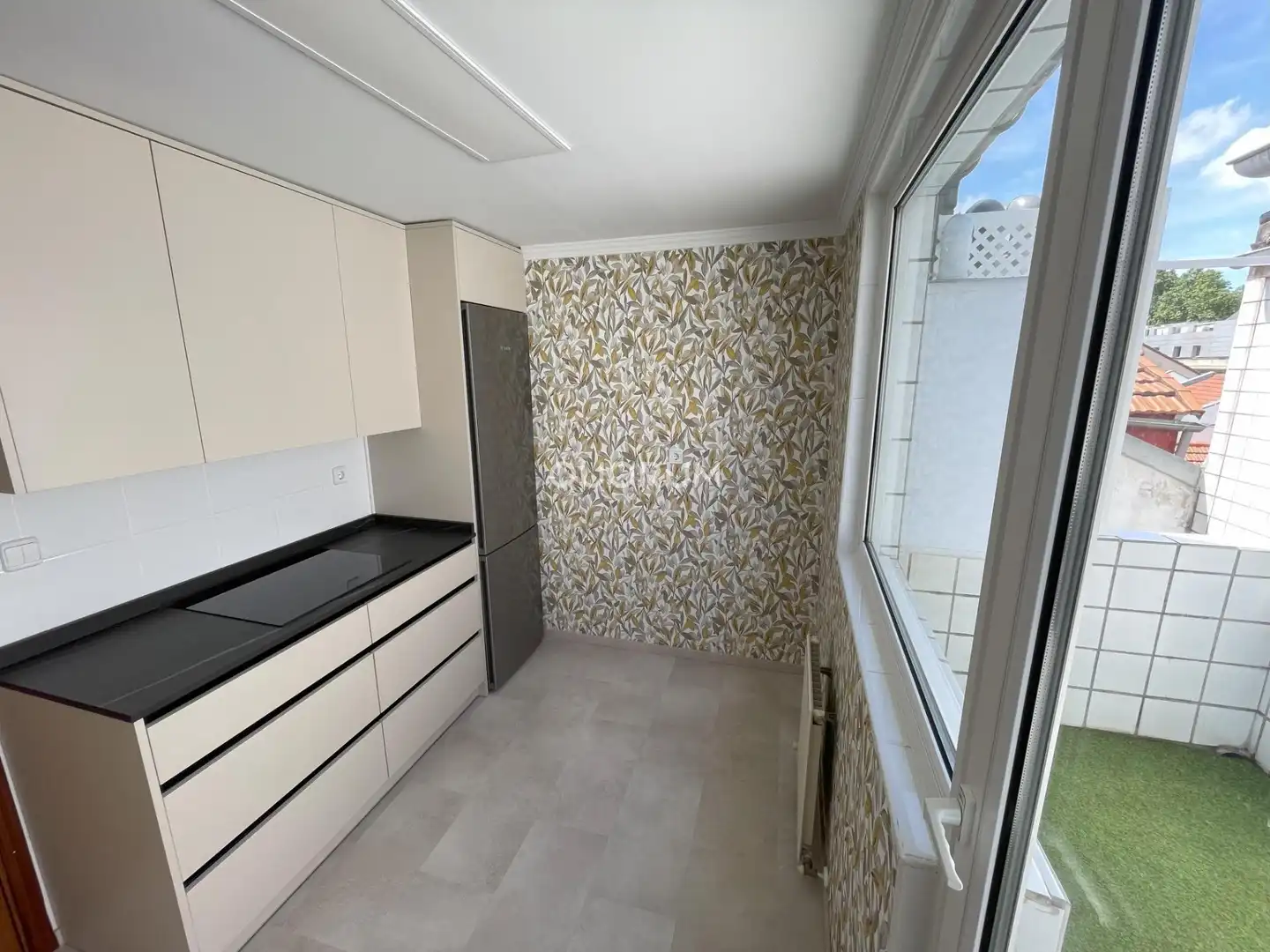 Kitchen of Flat for rent in Bilbao   with Heating, Terrace and Balcony
