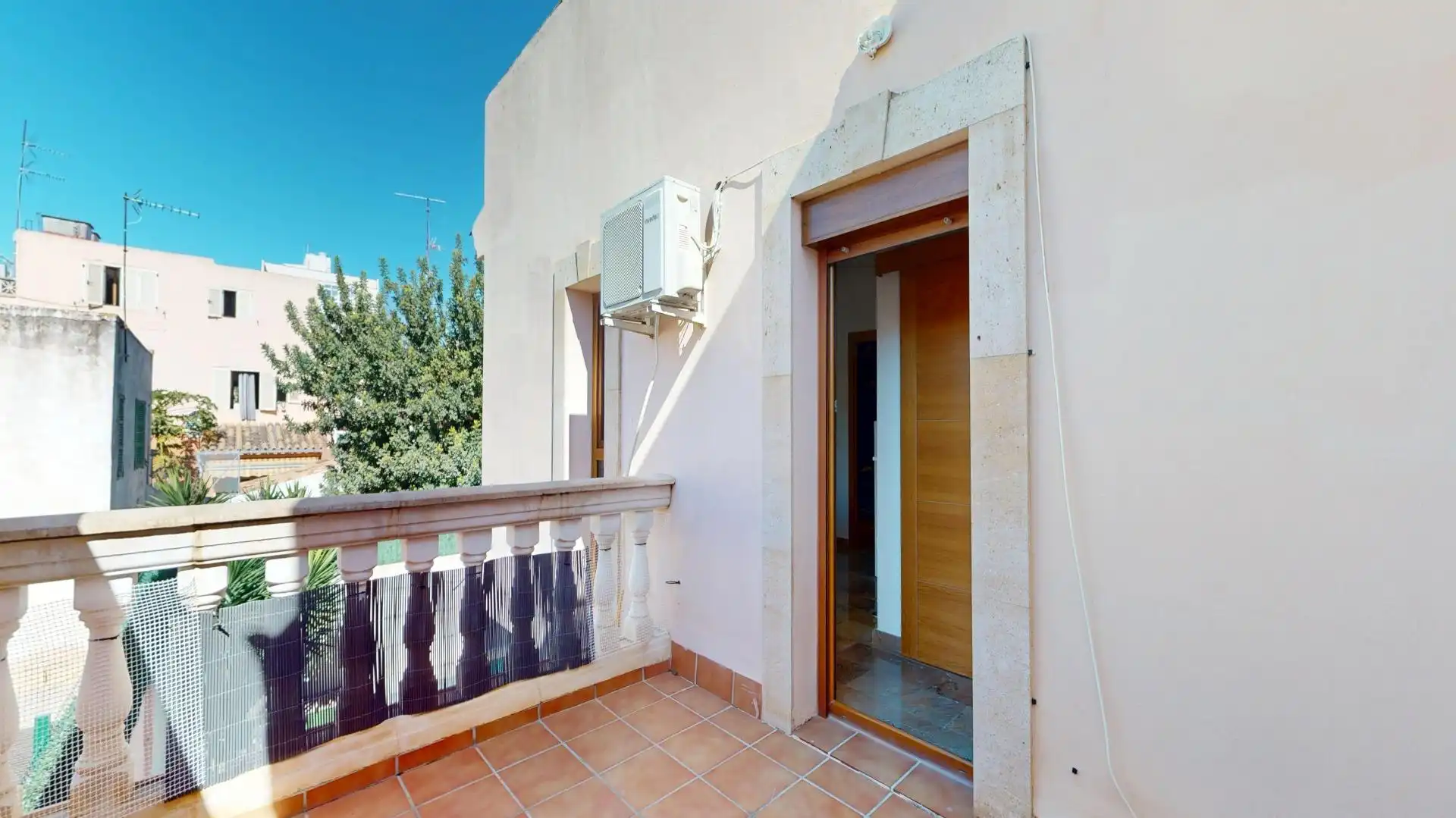 Terrassa de Casa o xalet en venda en  Palma de Mallorca amb Aire condicionat, Jardí privat i Piscina