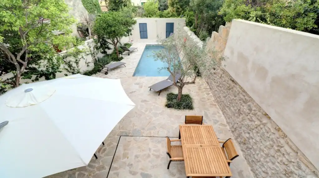 Doppelhaushälfte mit Pool zum Verkauf in Pollença Poble, imagen 2