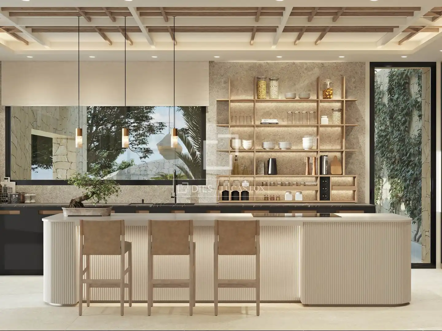 Cocina de Casa o chalet en venta en Santa Eulària des Riu