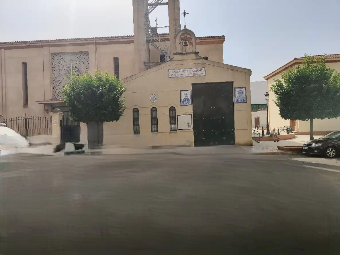 Vista exterior de Local de alquiler en Almendralejo con Aire acondicionado
