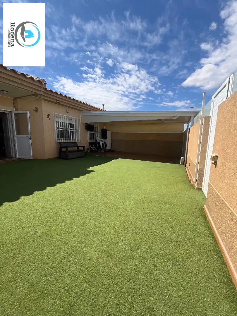 Terrassa de Casa o xalet en venda en Cartagena amb Aire condicionat, Calefacció i Jardí privat