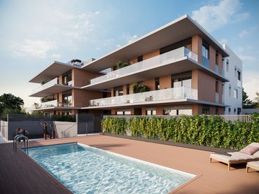 New build Flat with balcony for sale in Carrer de Sant Magí 9