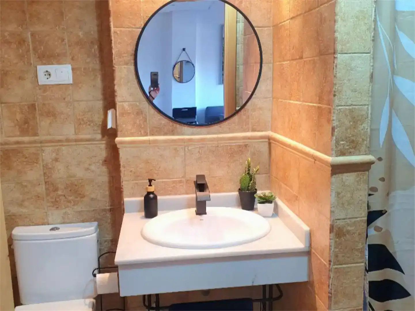 Bathroom of Flat for sale in Archena  with Air Conditioner, Storage room and Swimming Pool