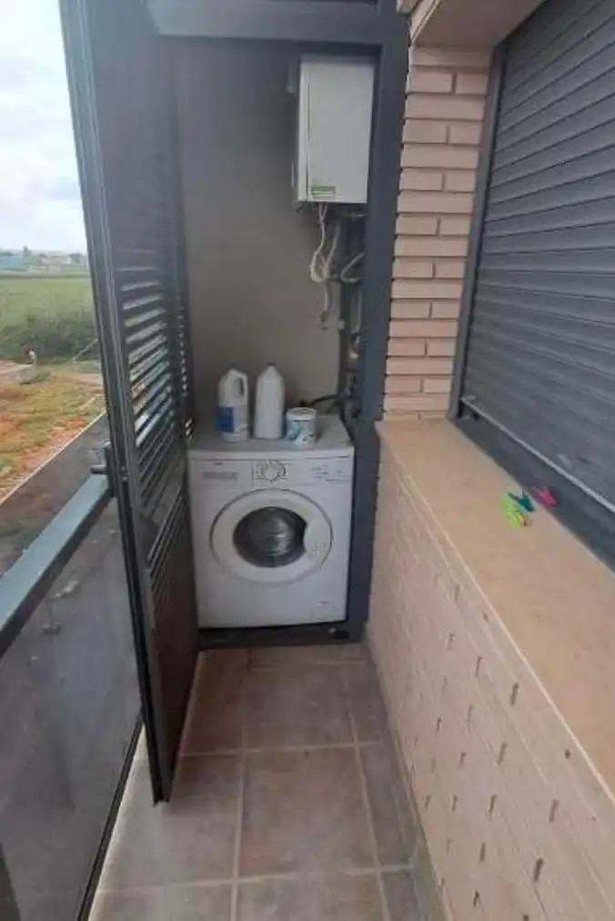Terrasse von Wohnung zum Verkauf in Partides de Lleida