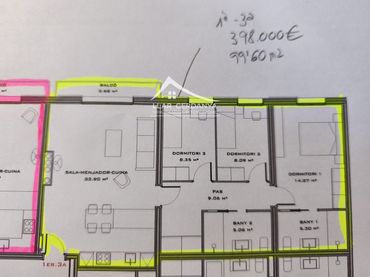 Flat with lift for sale in NUNO SANS 13