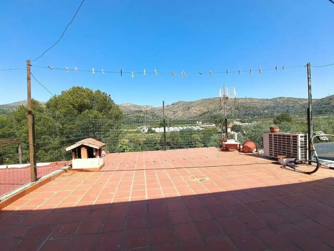 Terraza de Casa adosada en venta en Vilallonga / Villalonga con Terraza y Amueblado