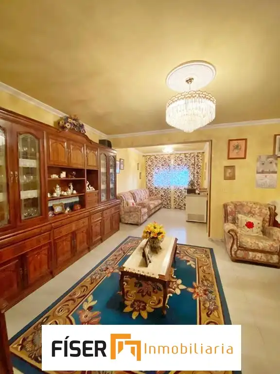 Wohnzimmer von Wohnung zum Verkauf in Puebla de Sancho Pérez mit Terrasse