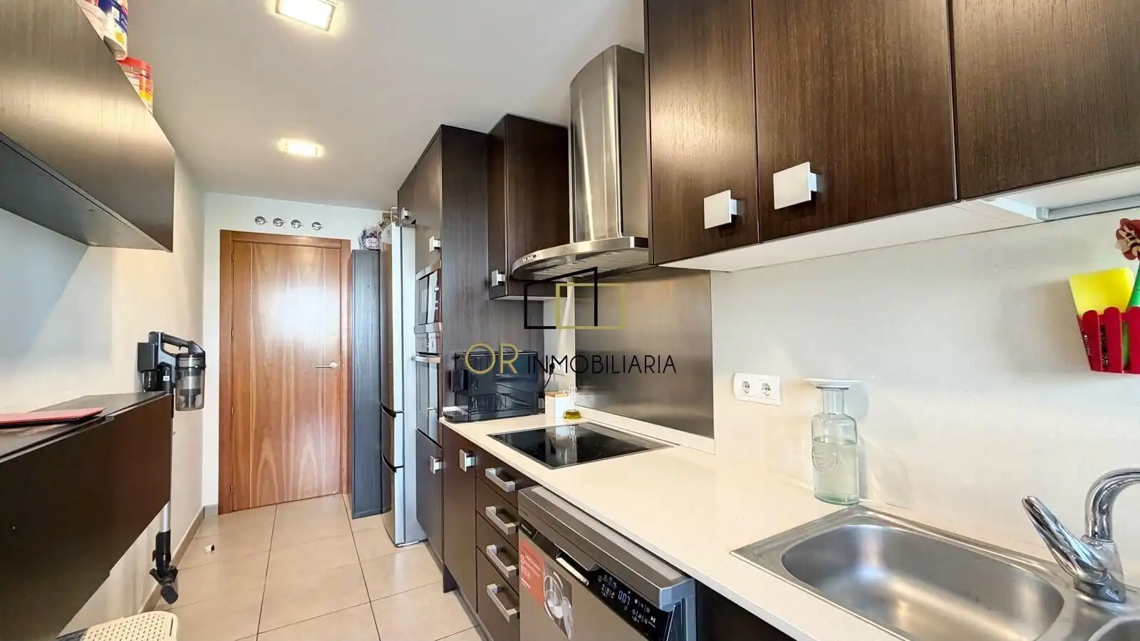 Küche von Wohnung zum Verkauf in Vilafranca del Penedès mit Klimaanlage, Heizung und Terrasse