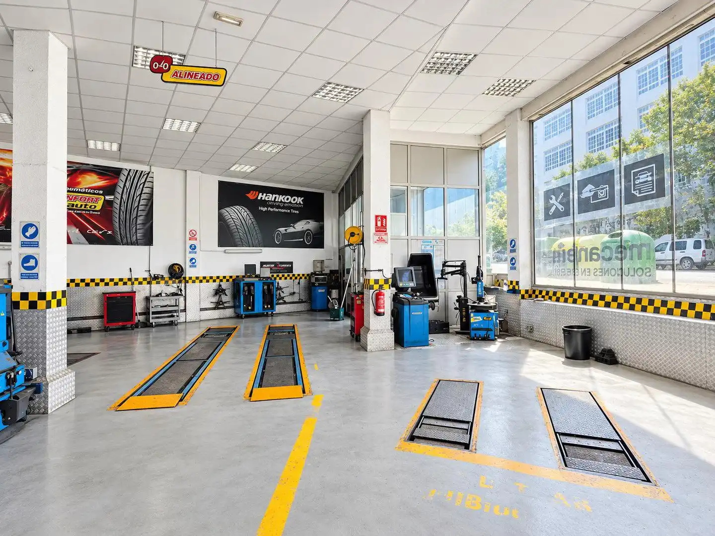 Nave industrial de alquiler en As Pontes de García Rodríguez 