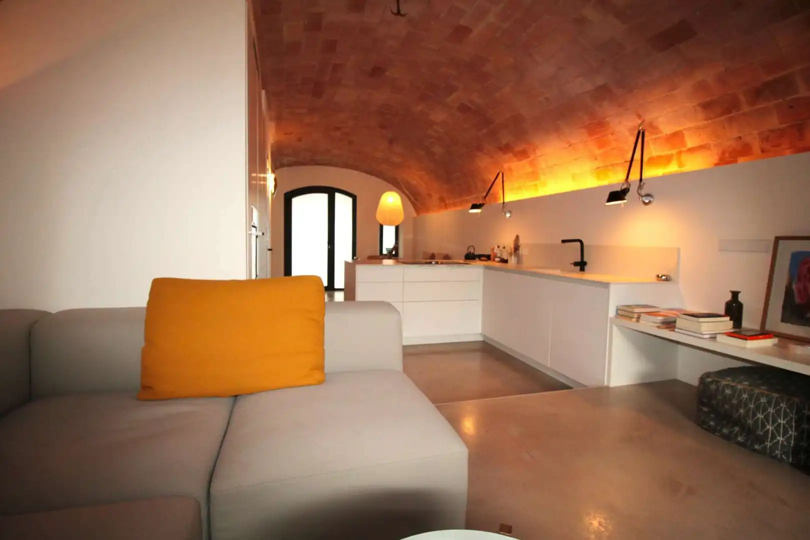 Sala de estar de Casa o chalet en venta en Vilajuïga con Aire acondicionado, Calefacción y Jardín privado