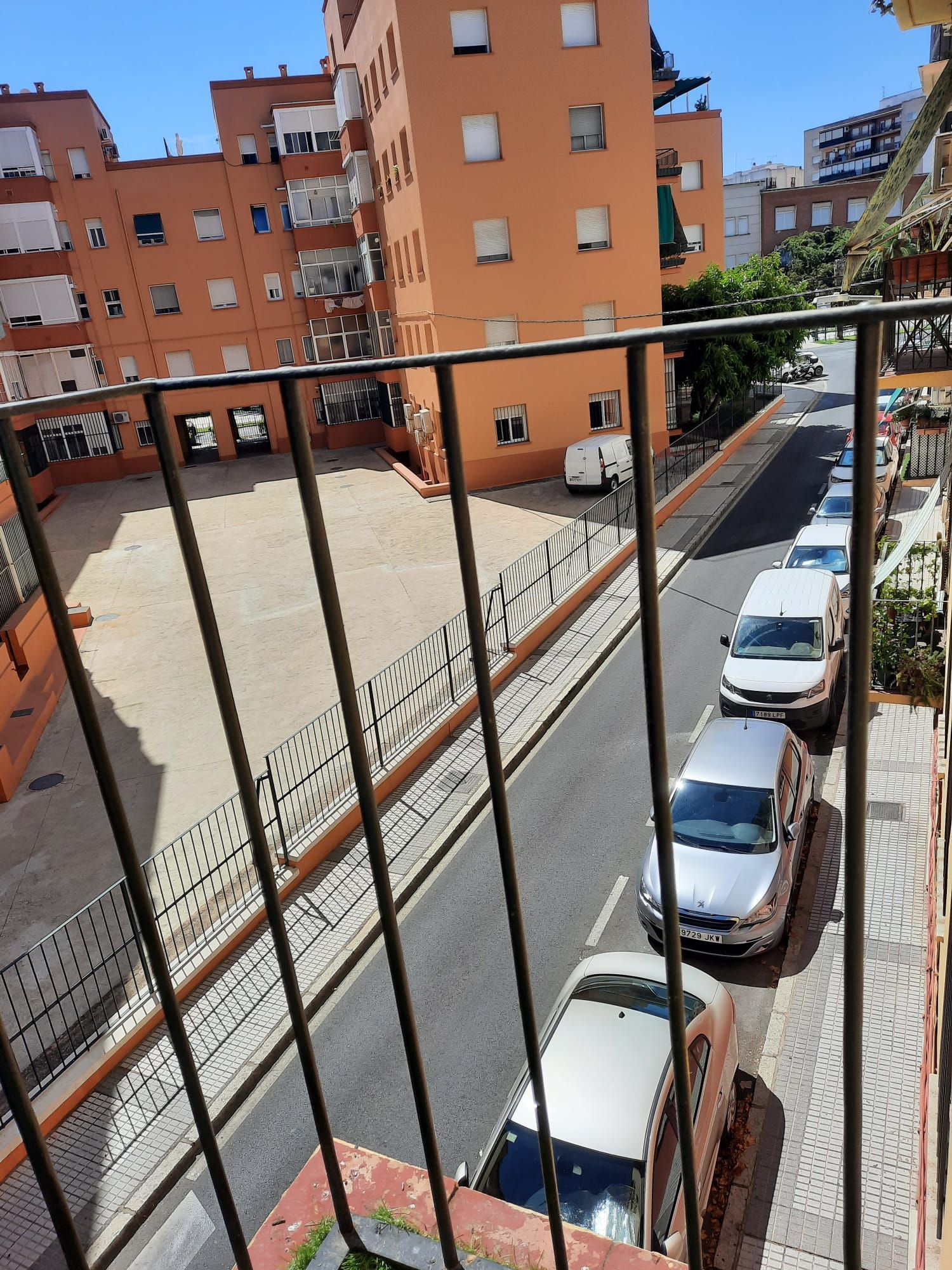 Vista exterior de Apartamento de alquiler en Badajoz Capital con Amueblado