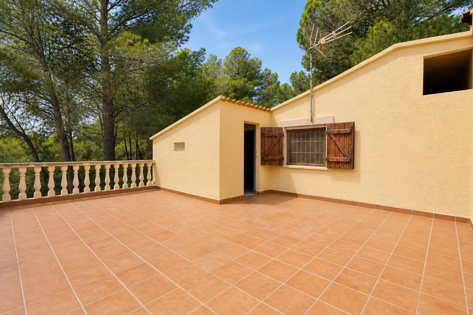 Terraza de Casa o chalet en venta en Riudecanyes con Jardín privado, Terraza y Trastero