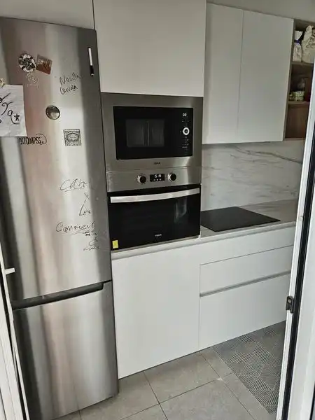 Cocina de Casa adosada en venta en Peralta / Azkoien con Aire acondicionado, Calefacción y Jardín privado
