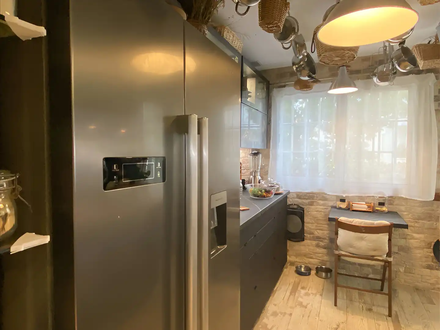Cocina de Apartamento en venta en Marbella con Aire acondicionado, Terraza y Piscina