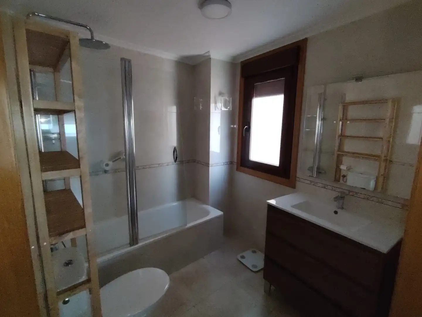 Bathroom of Flat for sale in A Rúa , Ourense