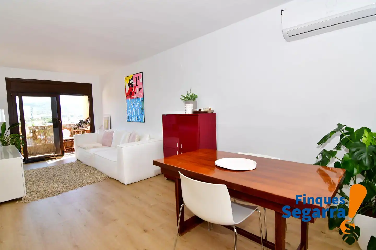 Wohnzimmer von Wohnung zum Verkauf in Roda de Berà mit Klimaanlage und Terrasse