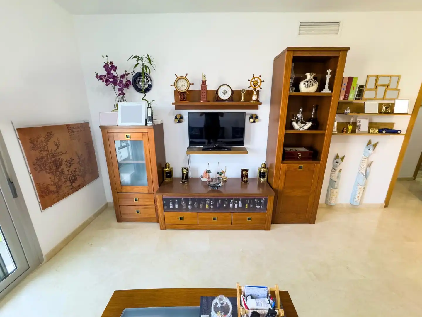 Sala d'estar de Pis en venda en Torre-Pacheco amb Aire condicionat, Calefacció i Terrassa