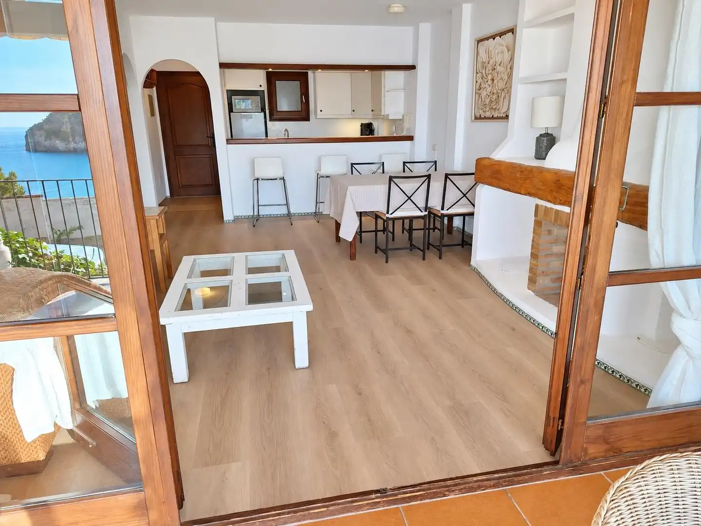 Comedor de Piso en venta en Sóller con Aire acondicionado, Parquet y Terraza