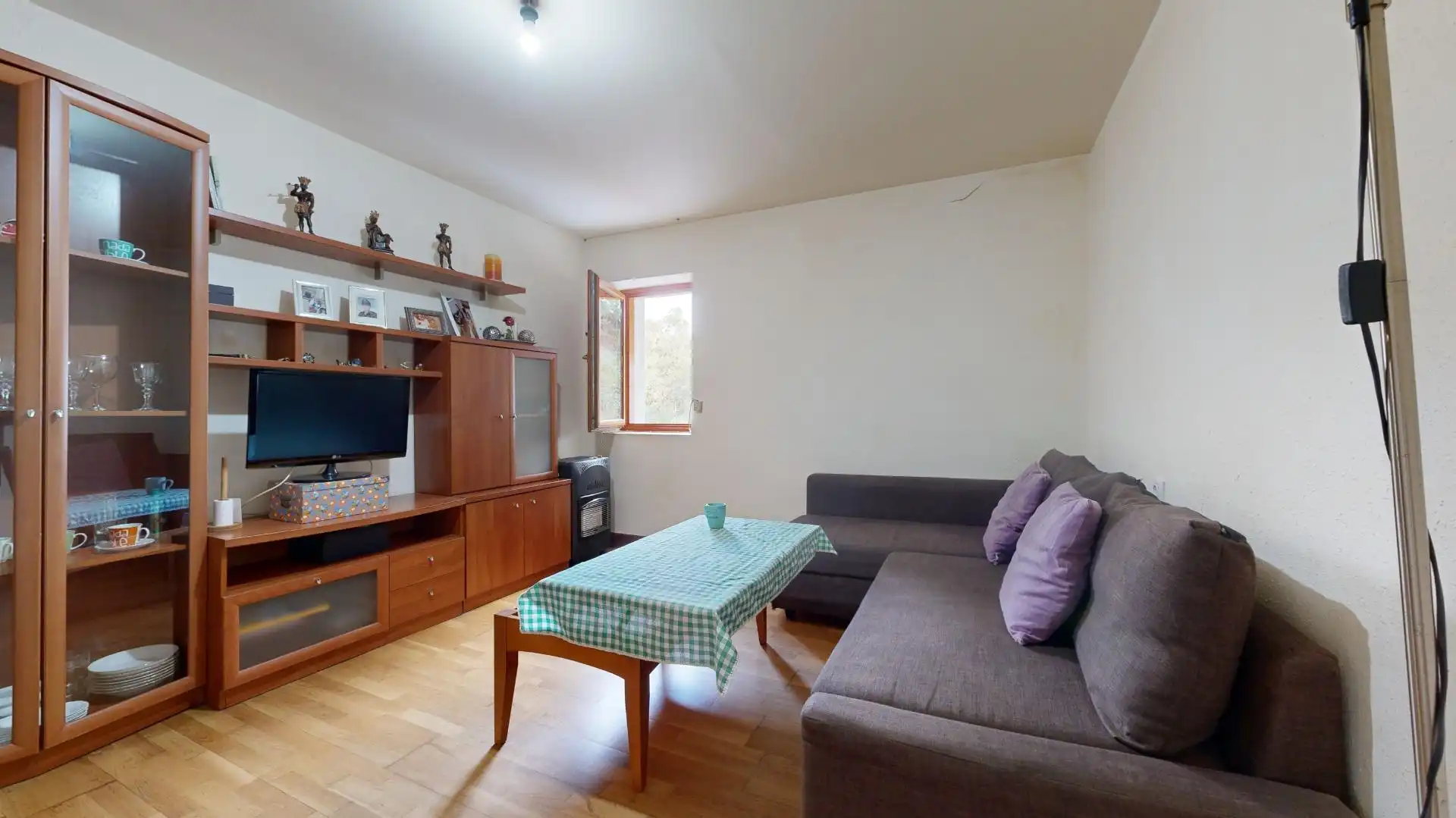 Living room of Houses for sale in Abanto y Ciérvana-Abanto Zierbena  with Heating