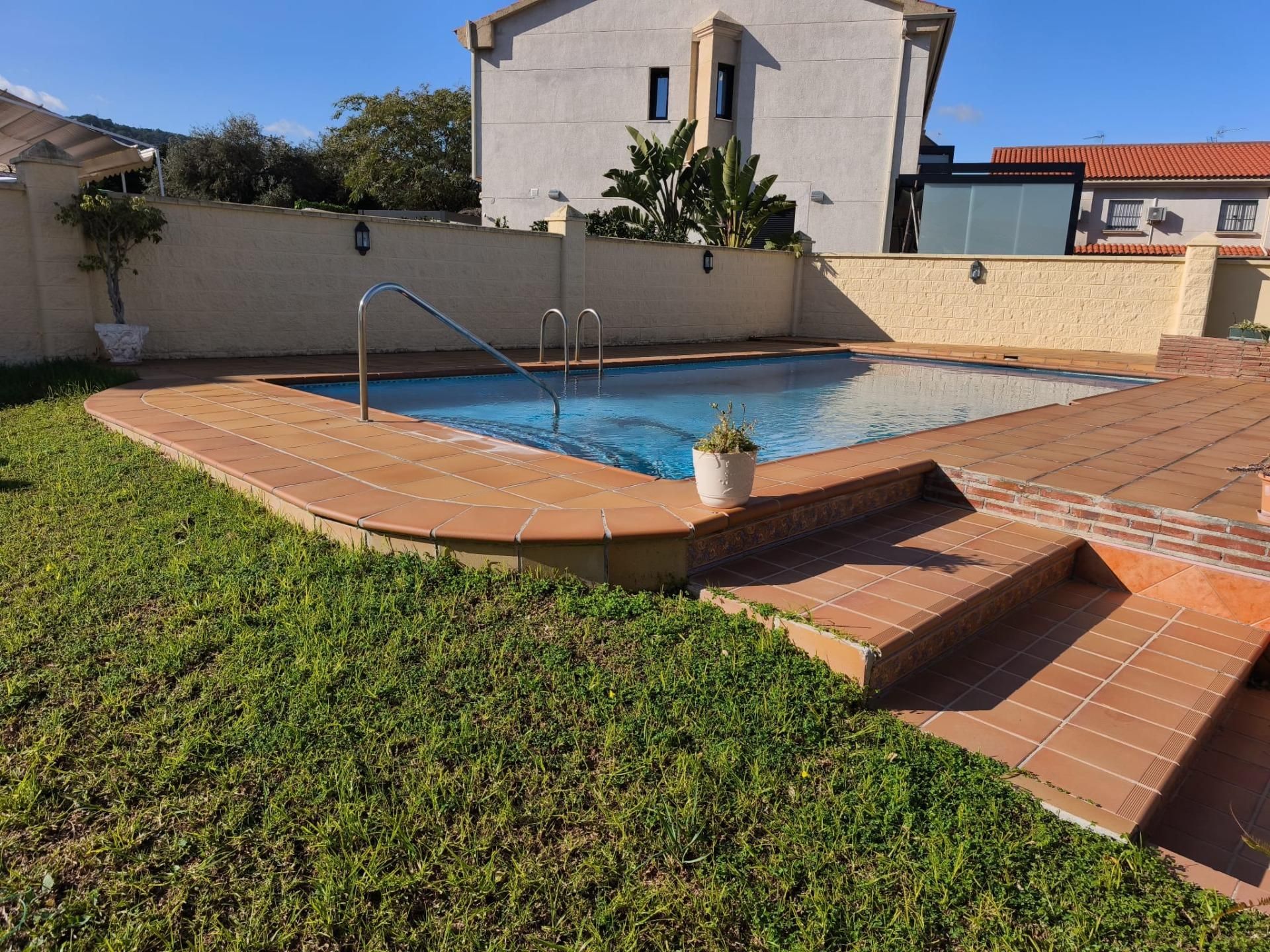 Swimming pool of House or chalet for sale in Alhaurín de la Torre  with Private garden and Community pool