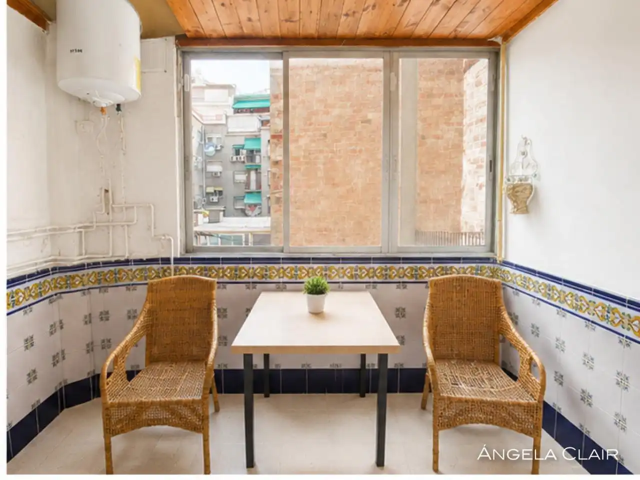 Terraza de Piso en venta en Barcelona con Calefacción