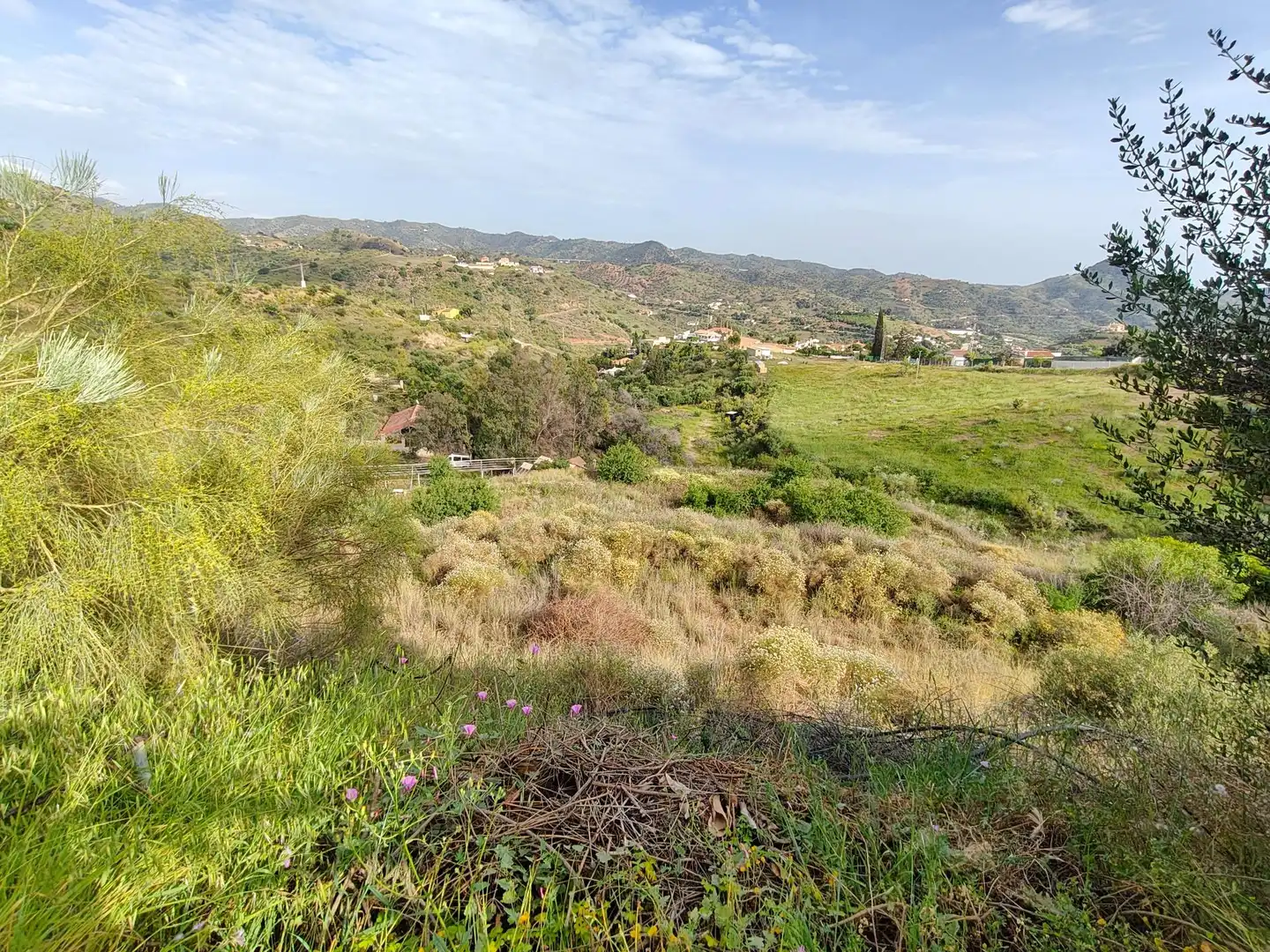 Finca rústica en venda en Almogía amb Aire condicionat, Terrassa i Piscina