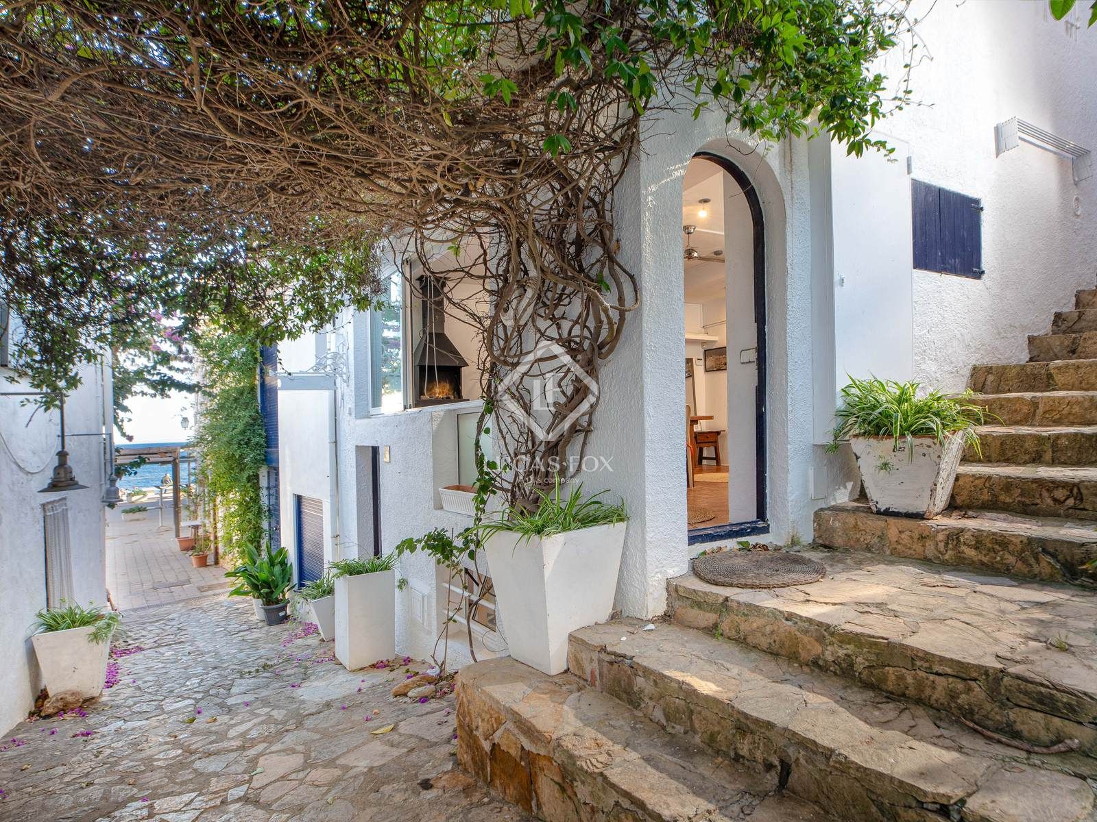 Exterior view of Flat for sale in Begur  with Heating