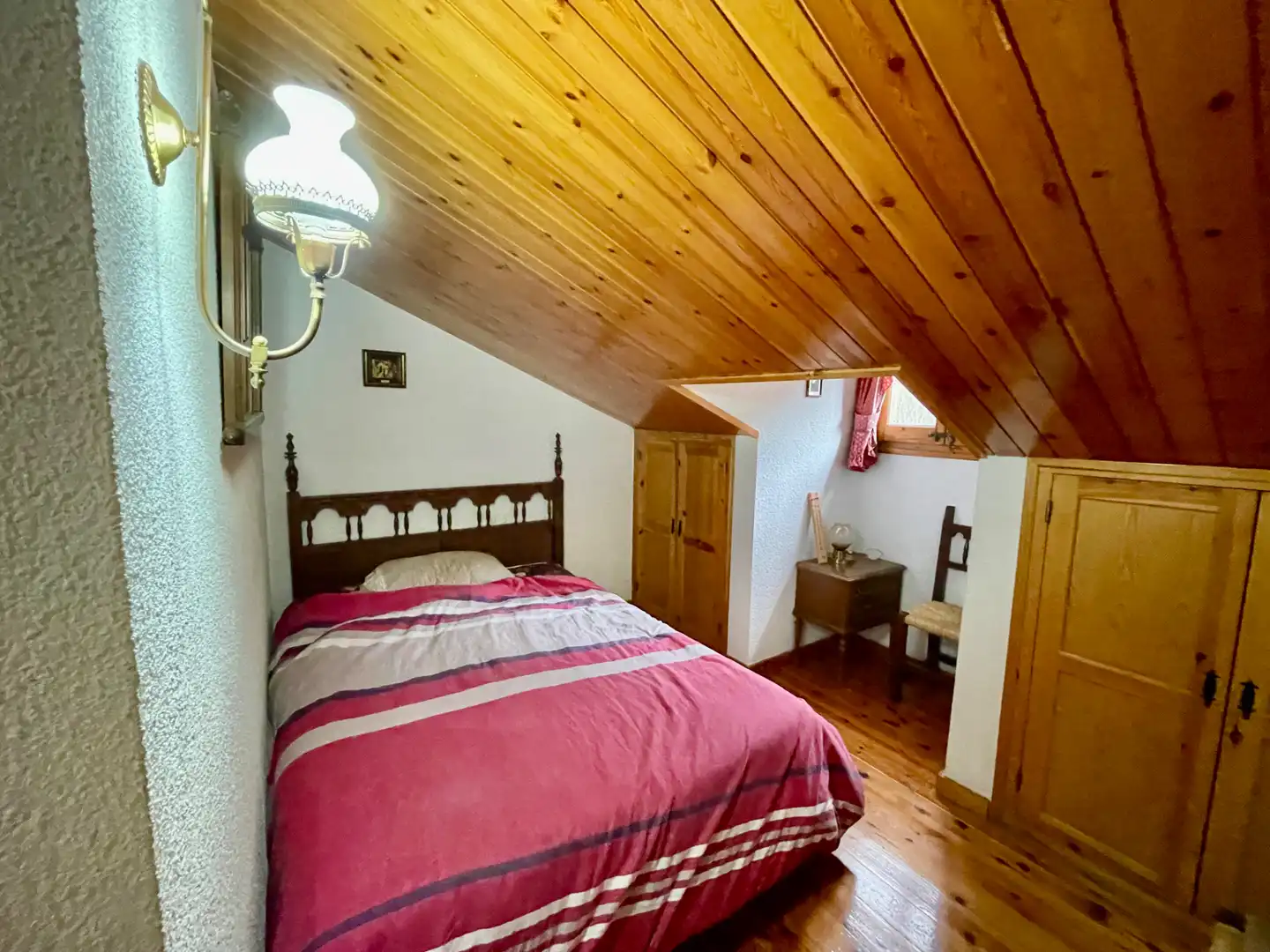 Habitación de Ático en venta en Setcases con Calefacción, Terraza y Amueblado