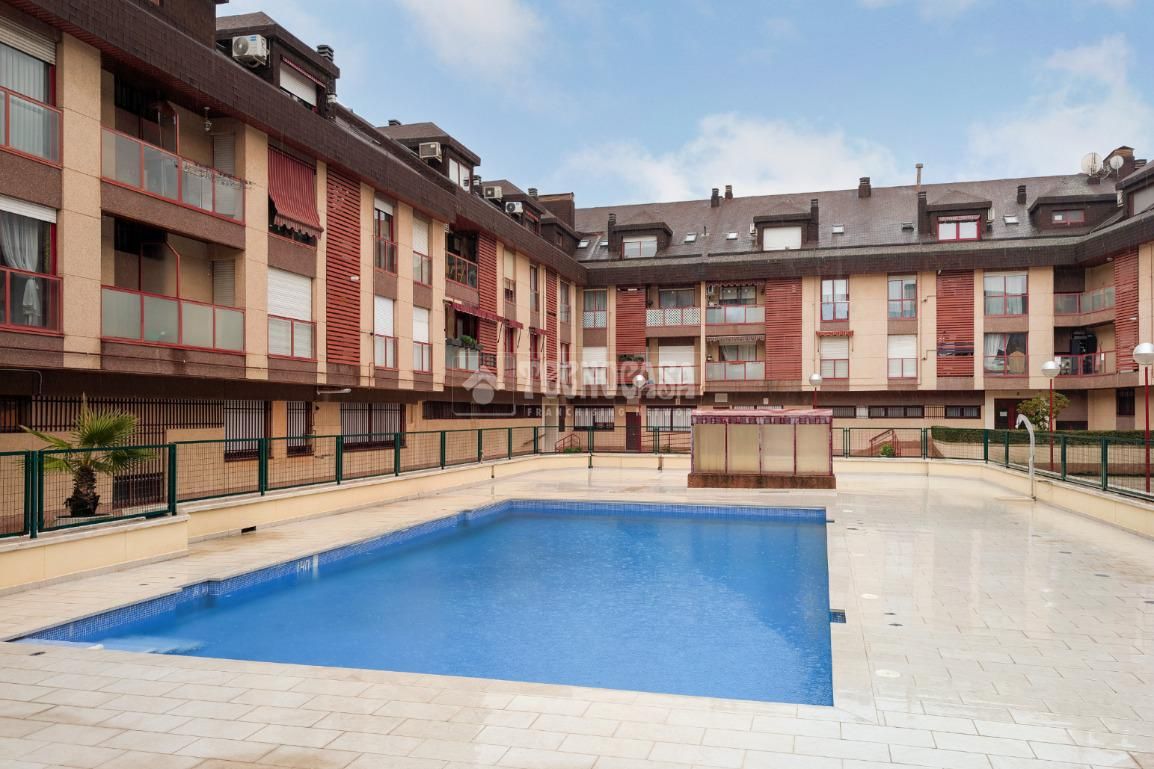 Exterior view of Flat for sale in Las Rozas de Madrid