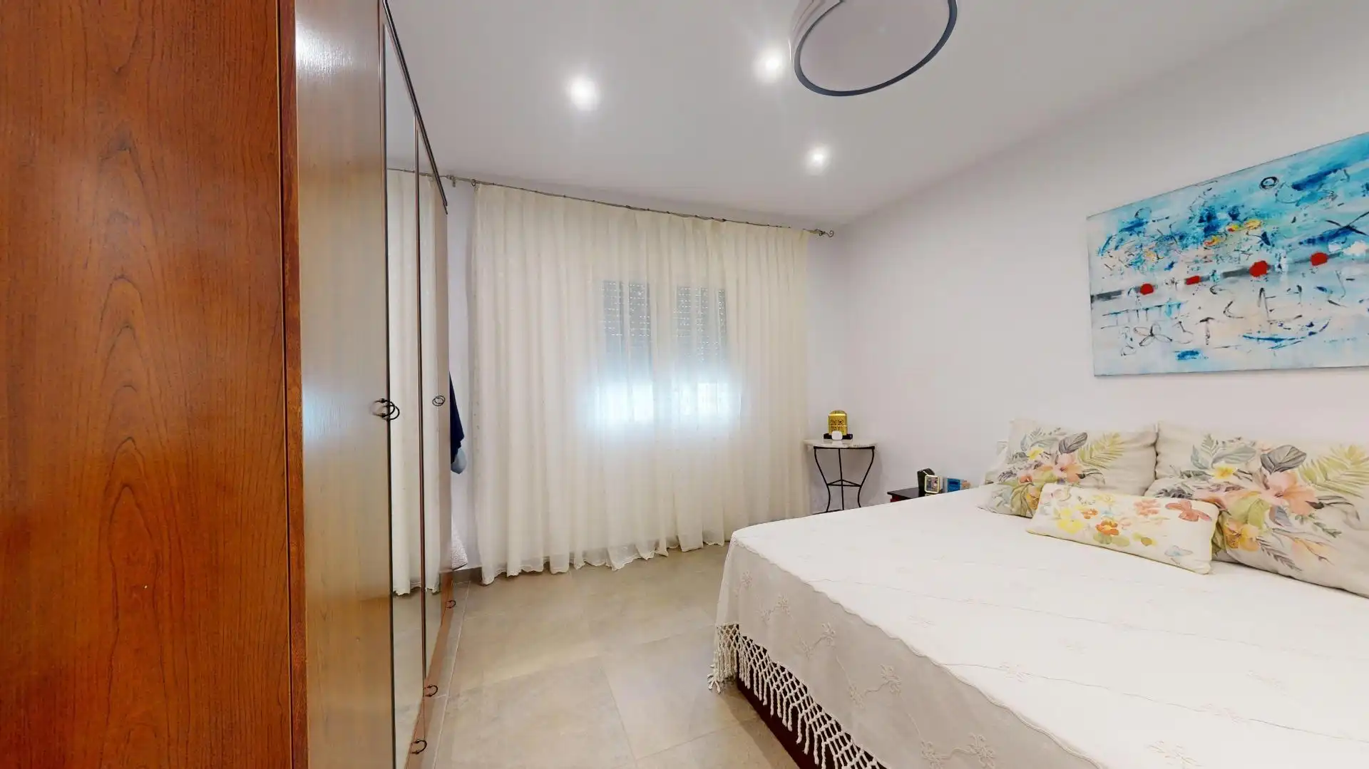Bedroom of Houses for sale in Elche / Elx  with Air Conditioner, Private garden and Terrace