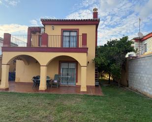 Exterior view of House or chalet for sale in Bormujos  with Air Conditioner, Heating and Private garden