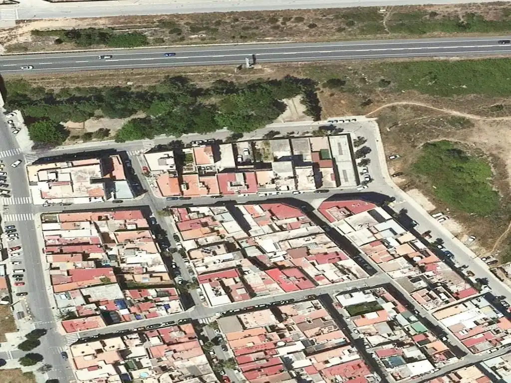 Vista exterior de Piso en venta en Vilanova i la Geltrú