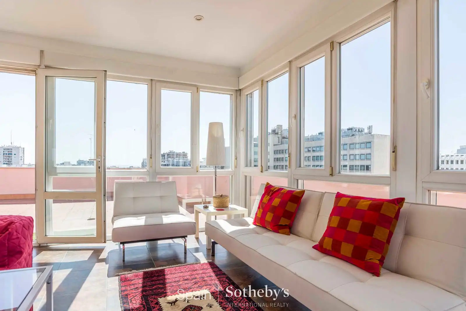 Terraza de Ático de alquiler en Madrid con Aire acondicionado, Calefacción y Terraza