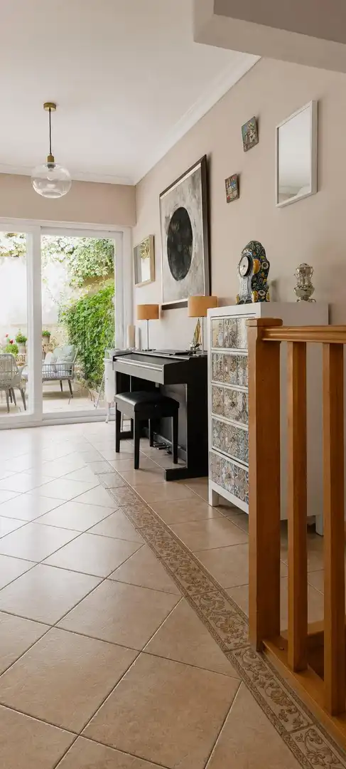 Balcony of Detached homes for rent in Majadahonda  with Air Conditioner, Heating and Private garden