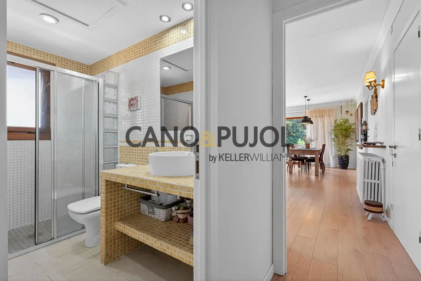 Baño de Casa o chalet en venta en Caldes de Montbui con Calefacción, Terraza y Trastero