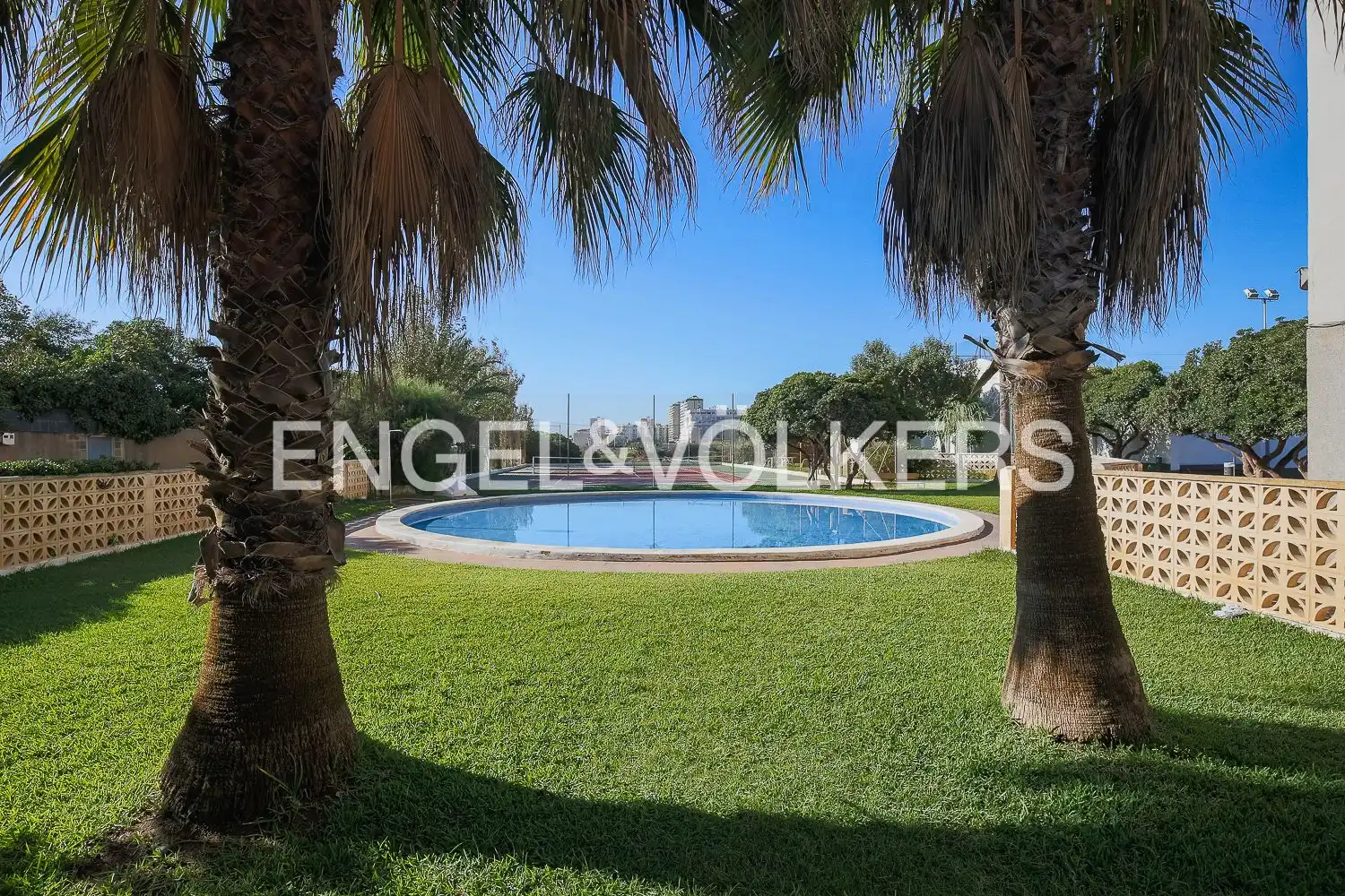 Swimming pool of Flat for rent in El Puig de Santa Maria  with Heating, Terrace and Swimming Pool