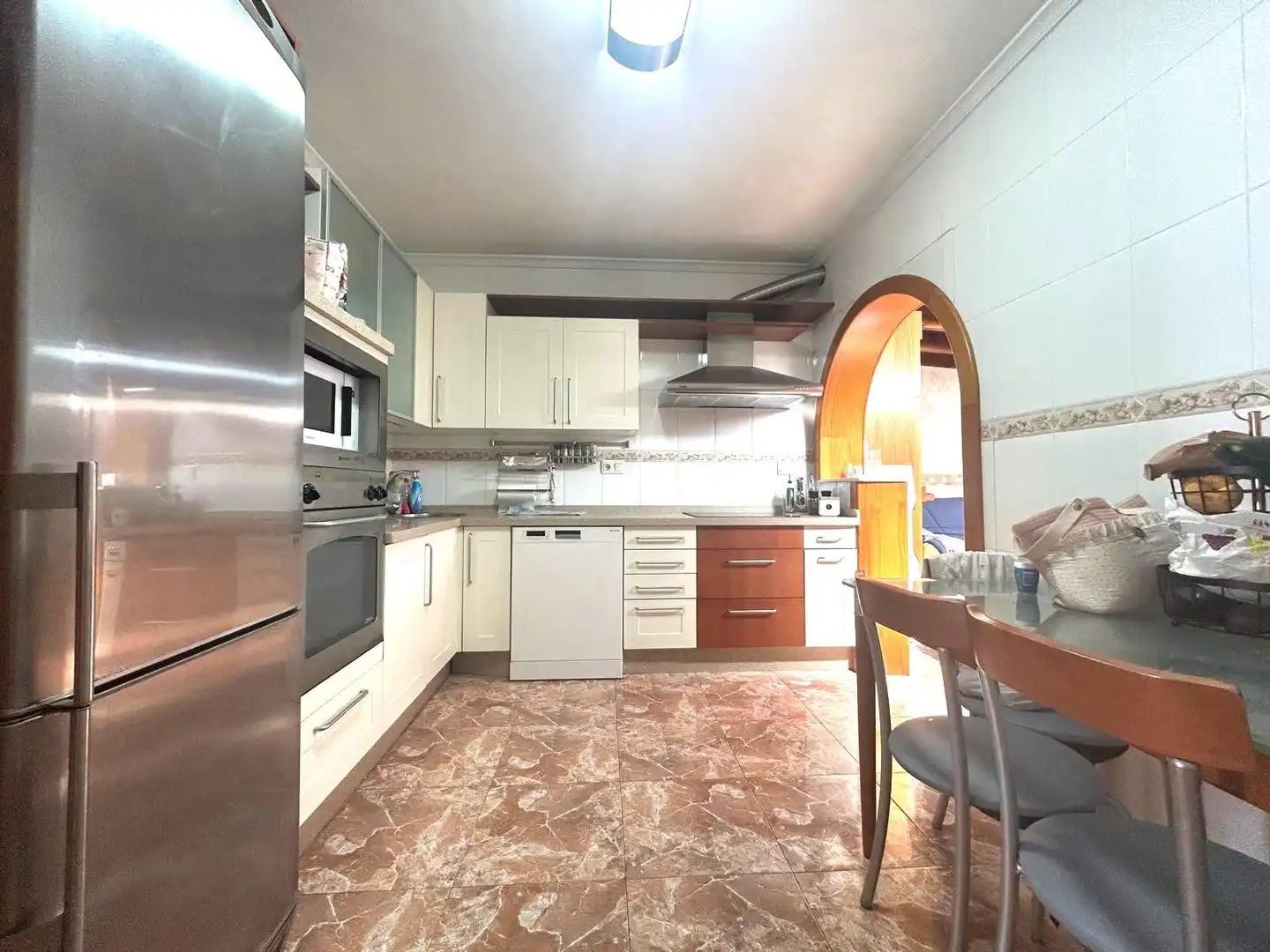 Cocina de Casa o chalet en venta en El Ejido