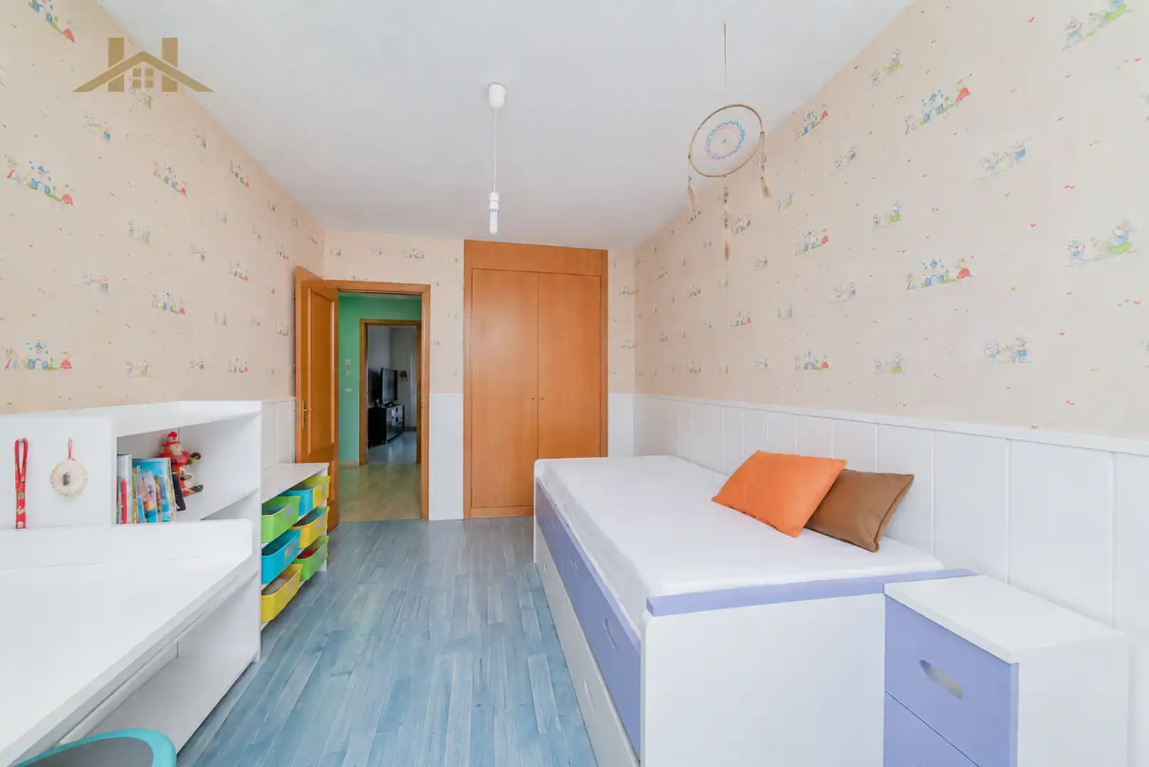 Bedroom of Houses for sale in Valdemoro  with Air Conditioner, Heating and Parquet flooring