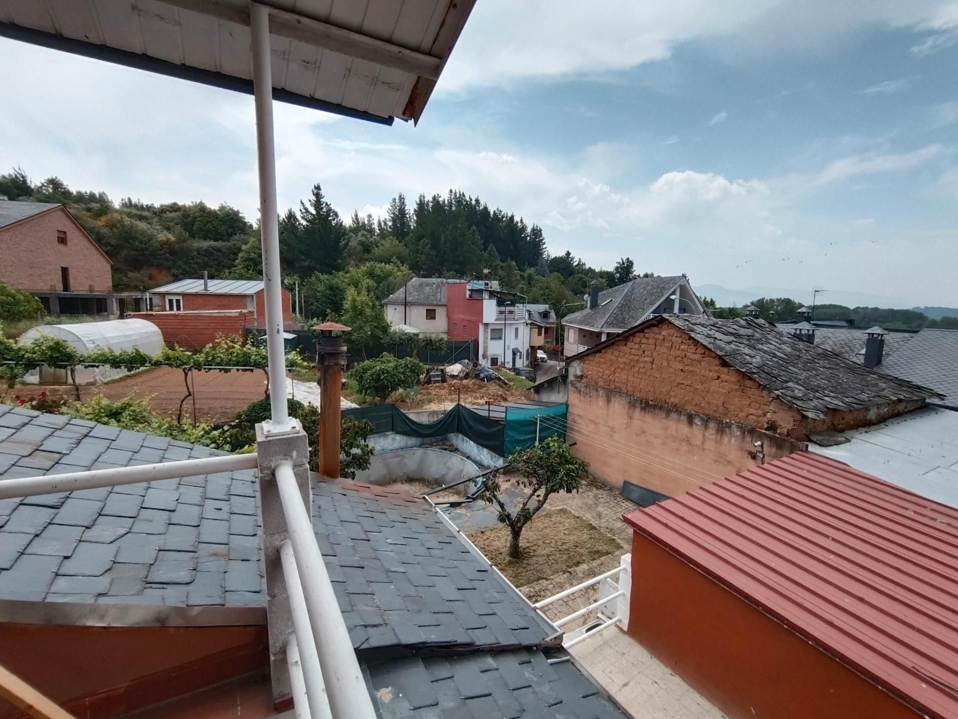 Terraza de Casa o chalet en venta en Arganza con Terraza y Balcón
