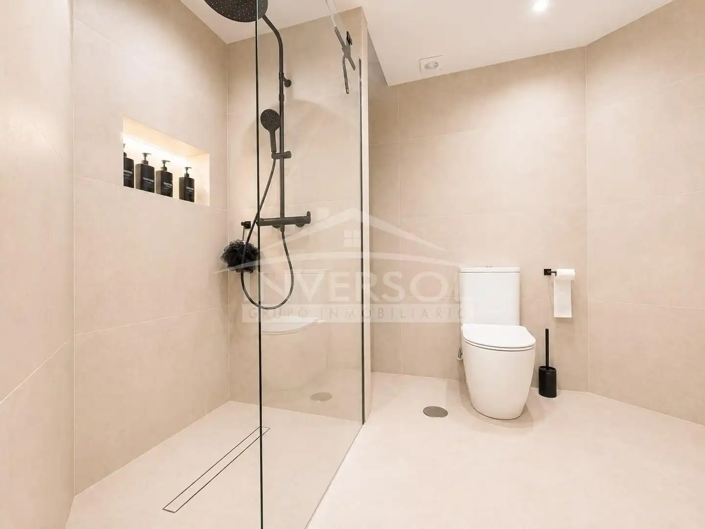 Badezimmer von Wohnung zum Verkauf in El Ejido mit Klimaanlage, Heizung und Terrasse