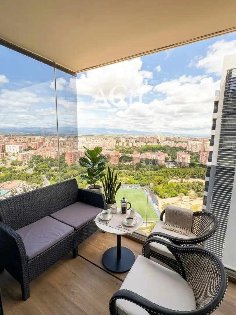 Wohnung mit Terrasse zur Miete in de la Dirección
