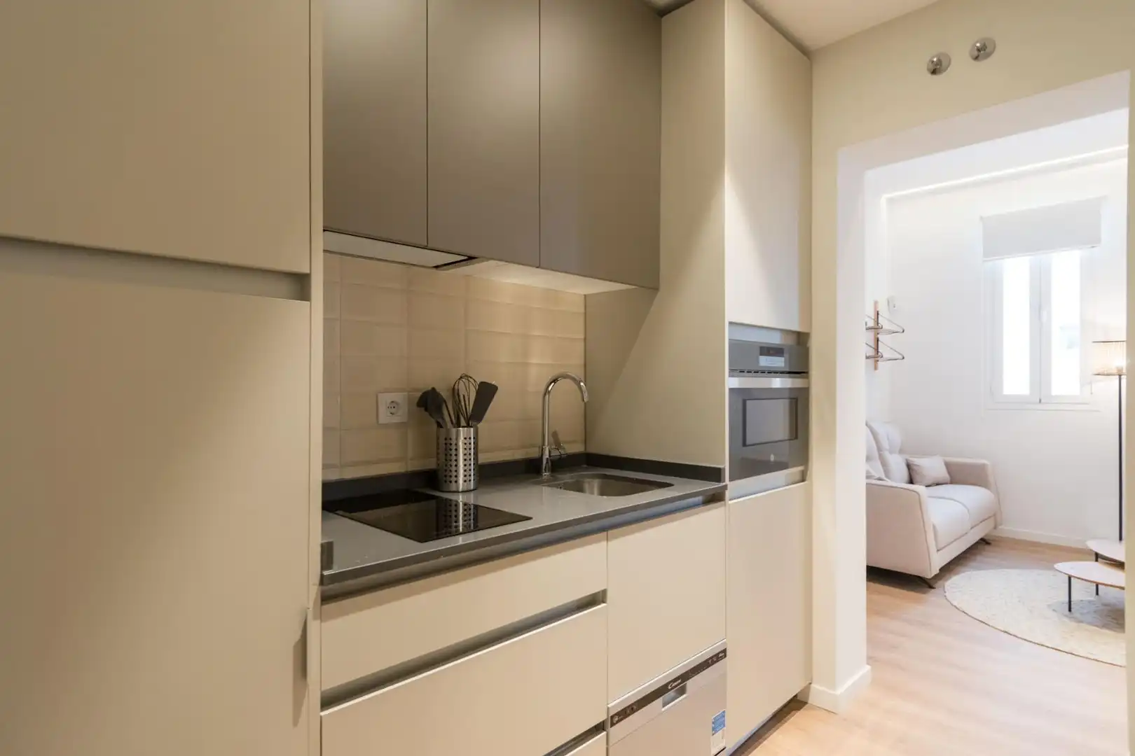 Kitchen of Study for rent in Madrid